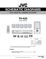 JVC THA-25-Schematic 